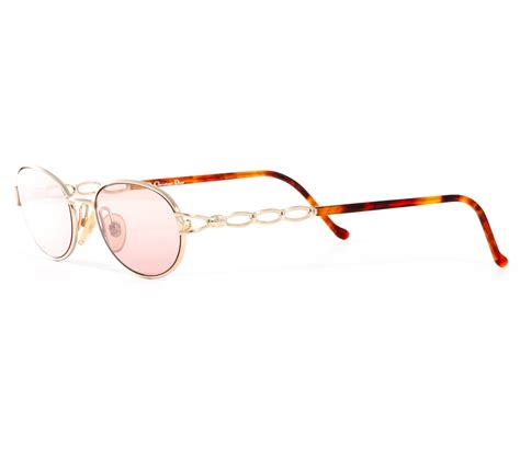 christian dior cd 2008 40a 53-17-135|CHRISTIAN DIOR Designer Metal Glasses Frames Only CD .